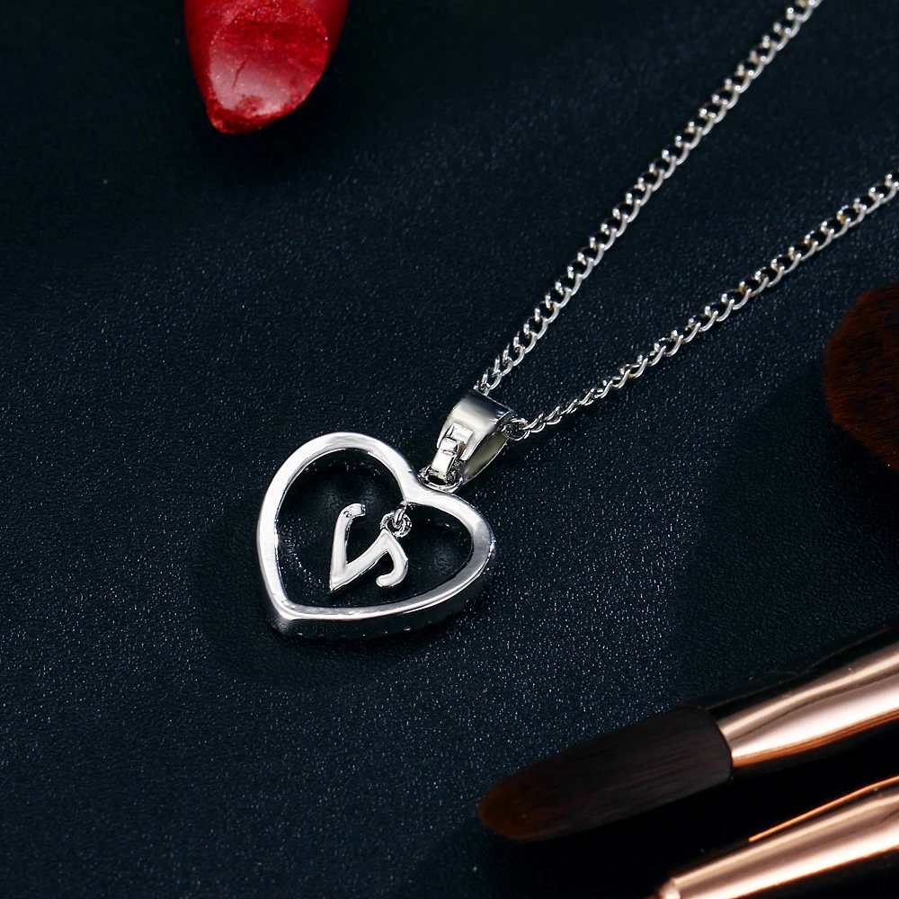 17KM-A-To-Z-Letter-Name-Necklaces-Pendant-For-Women-Girl-Fashion-Long-Chain-Heart-Necklaces (3)