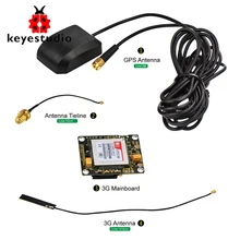 Keyestudio SIM5320E 3g модуль GSM GPRS gps модули для Arduino 51 AVR MCU