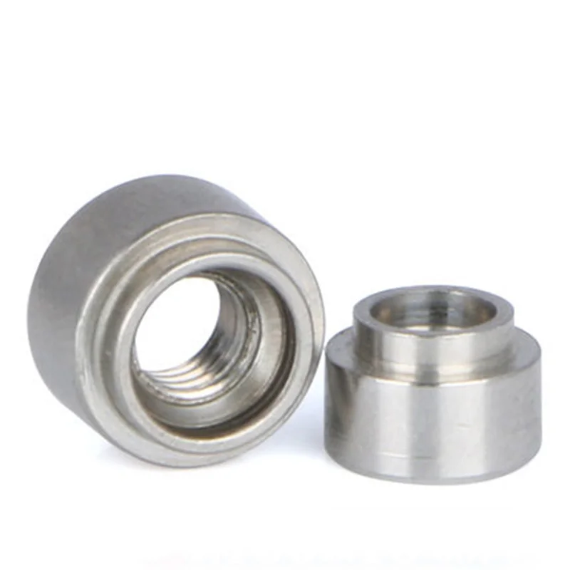 10Pcs M5 M6 Stainless steel Round Rivets Nuts Step Rivet Nut Length 1