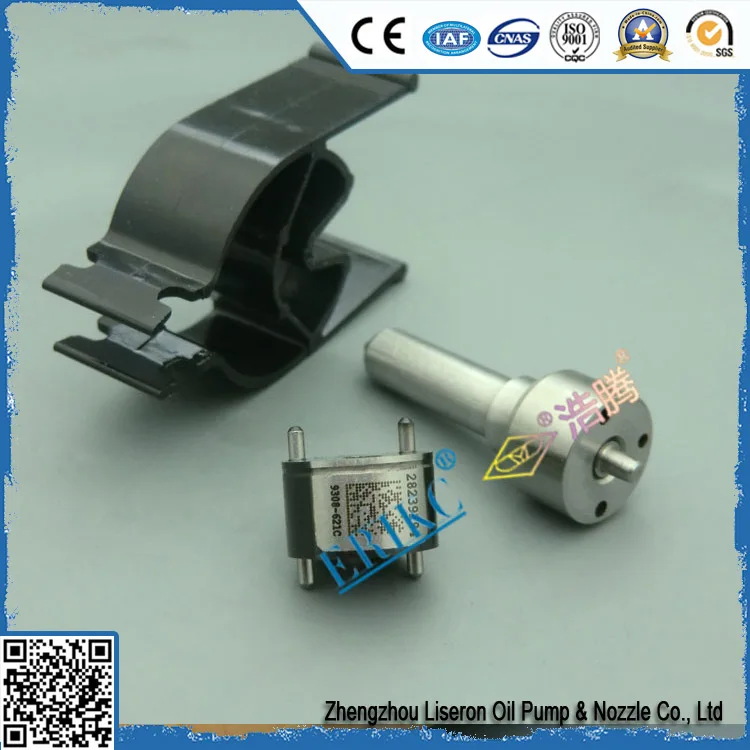 Комплект для капремонта топлива ERIKC 7135 647 ( L120PRD и 9308 621C) инжектора EJBR04001D EJBR01801A