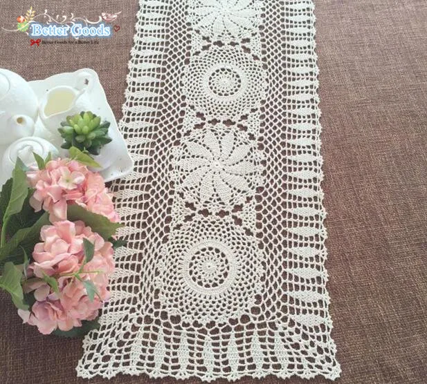 Popular Knitted Table Runner-Buy Cheap Knitted Table Runner lots from China K...