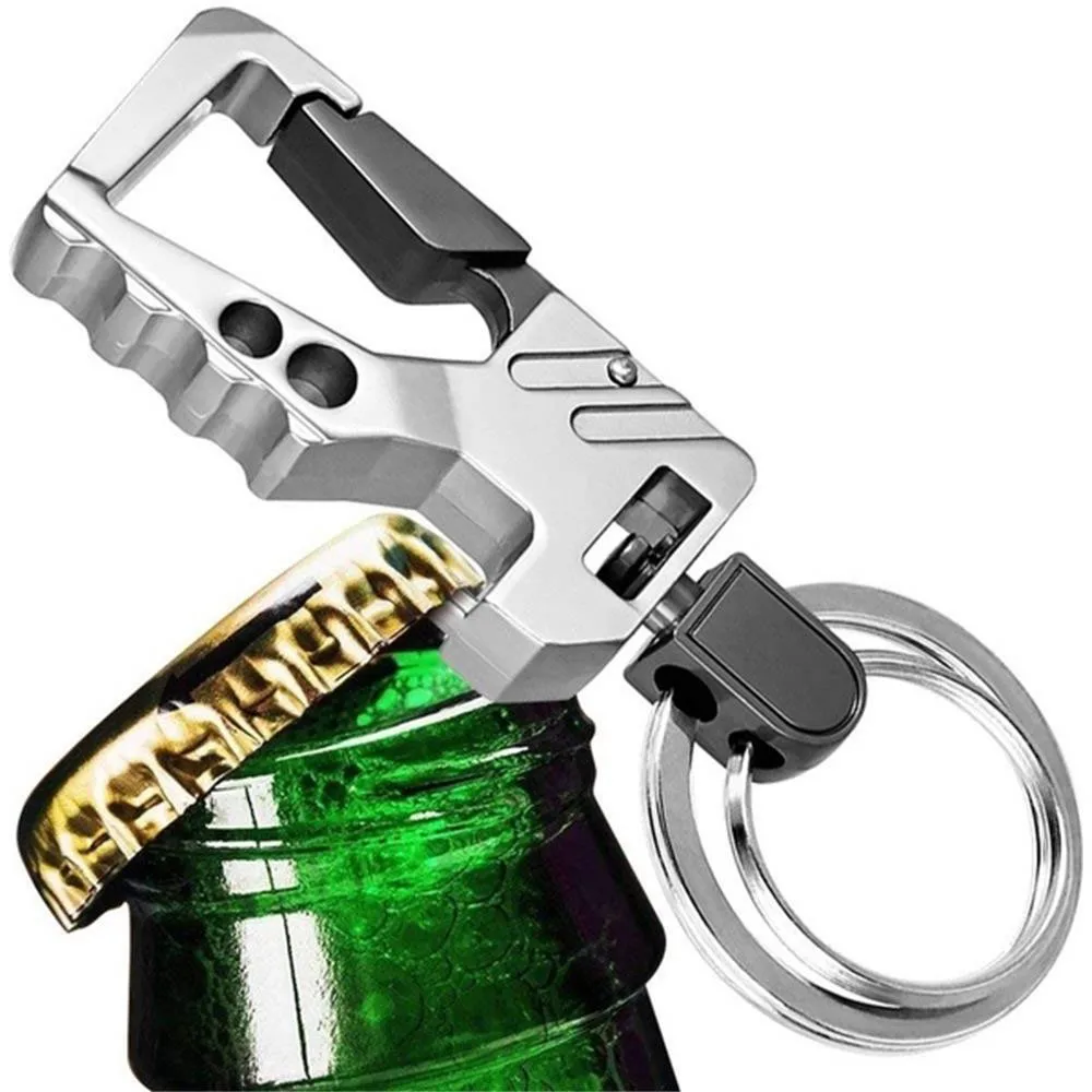 CARPRIE, 3 цвета, брелок для ключей, крутой Роскошный металлический брелок для ключей, брелок для ключей, открывалка для бутылок, творческая цепочка для мужчин и женщин, подарок