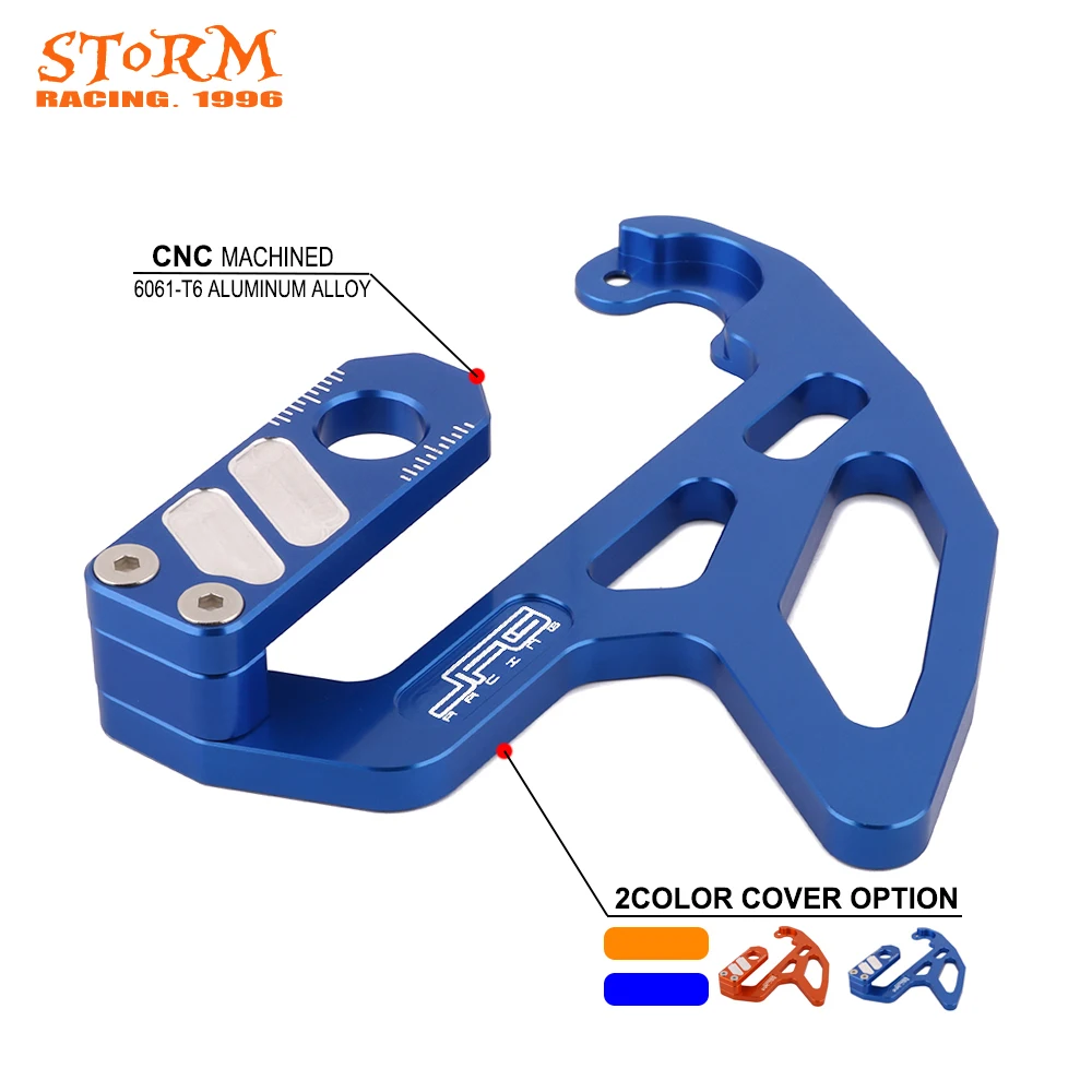 Задний дисковый ротор CNC защитная крышка блок оси для Husqvarna TC 85 TC85 2014 2015 2016 2017 |