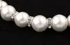 Pearl Silver Plated Jewelry Set 4