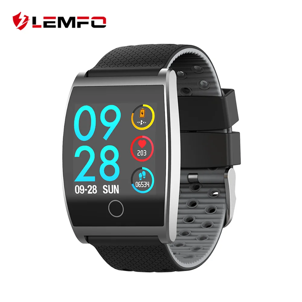 

LEMFO Smart Waterproof Watch For Men Blood Pressure Fitness Bracelet 20 Days Long Time Standby Pedometer Activity Tracker