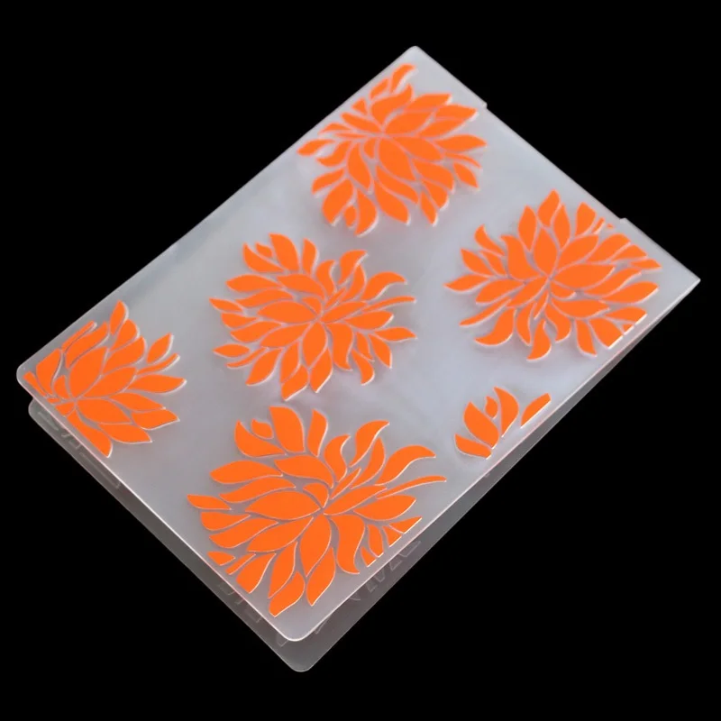 15 видов стилей шаблон ремесло пластиковые папки для тиснения для бумага для скрапбукинга Craft/Декор с помощью открыток поставки - Цвет: 11