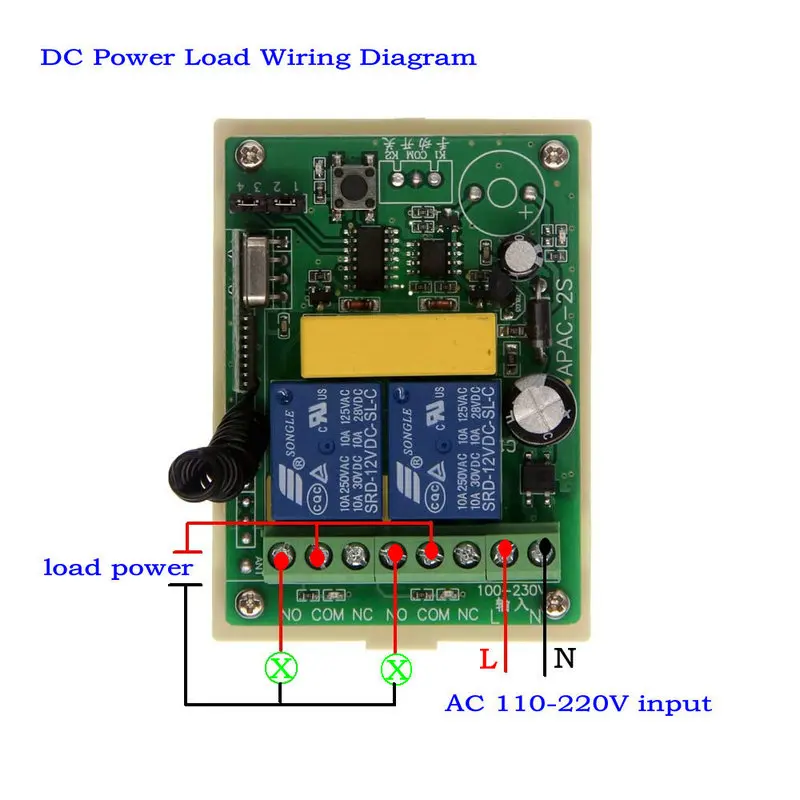 AC 110 V-220 V 2 CH 2CH RF беспроводной светодиодный светильник с дистанционным управлением переключатель приемник+ 86 передатчик панели стены, 315 433 MHz тумблер