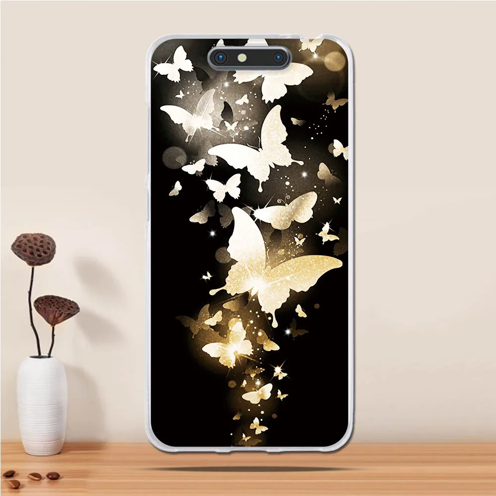 Мягкий ТПУ чехол для ZTE Blade V8 силиконовый чехлы цветной телефона V 8 bv0800