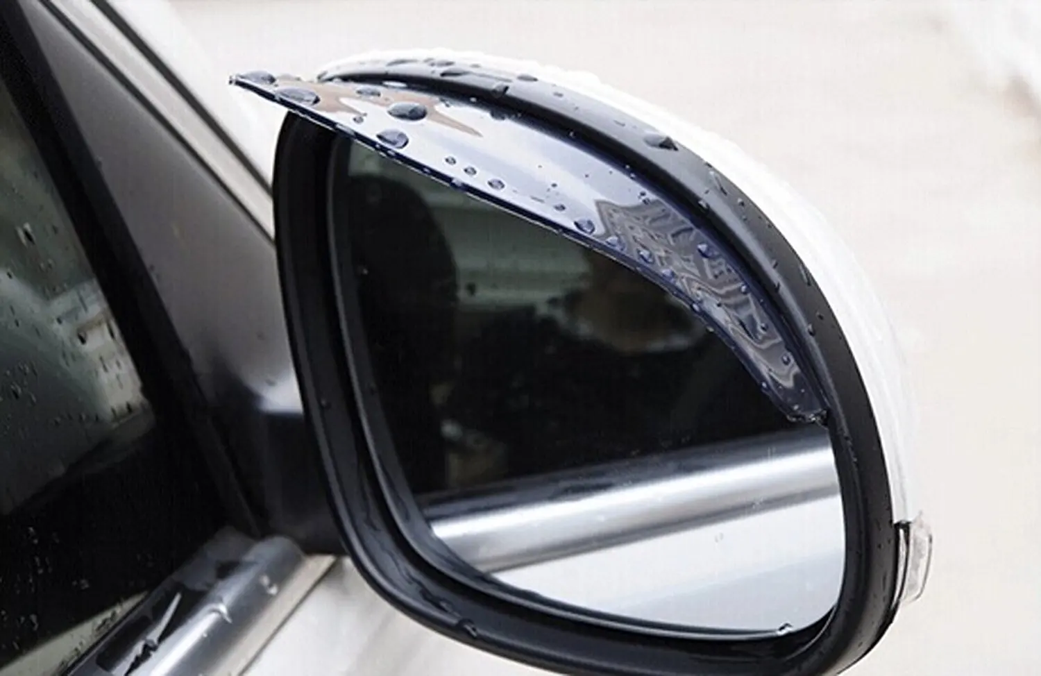 

New For Toyota Camry Solara Celica Celsior Century Corolla Corolla Fielder PVC Car Rear view Mirror sticker Rain cover eyebrow