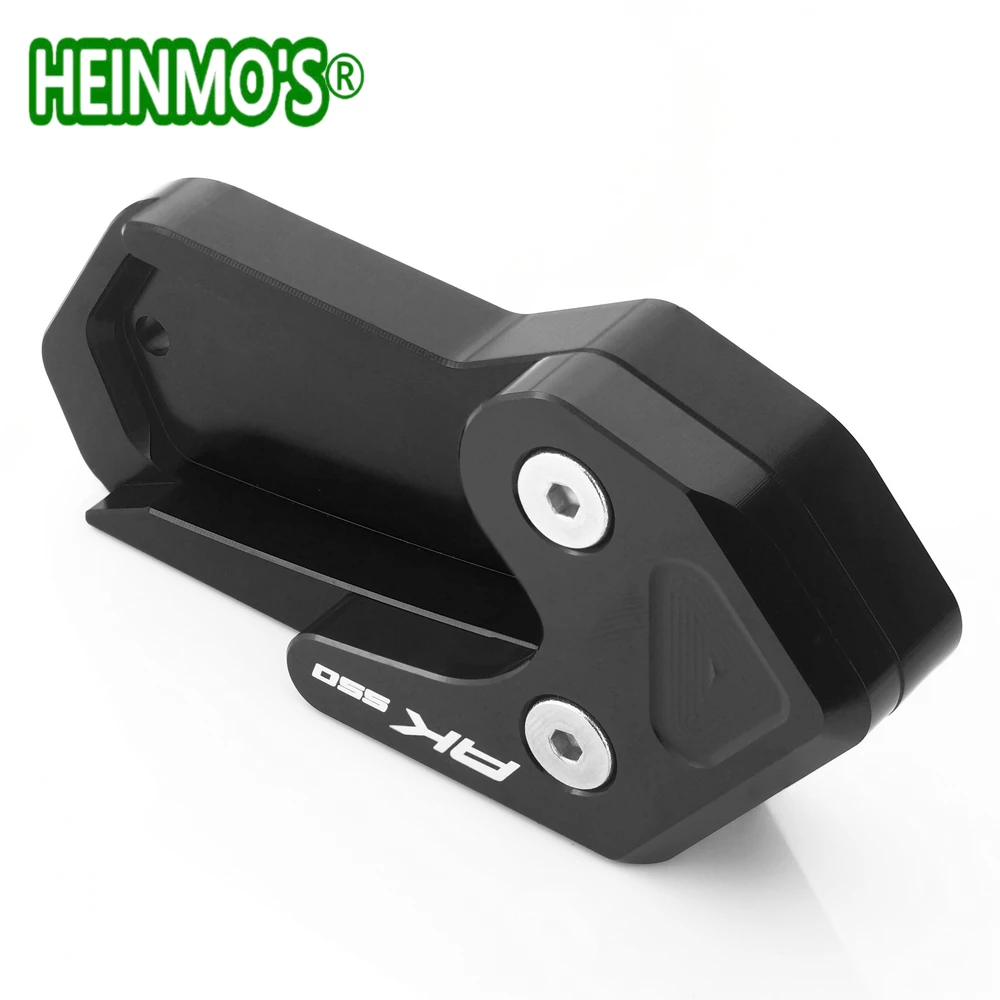 For Kymco AK 550 Side stand Extension pad (5)