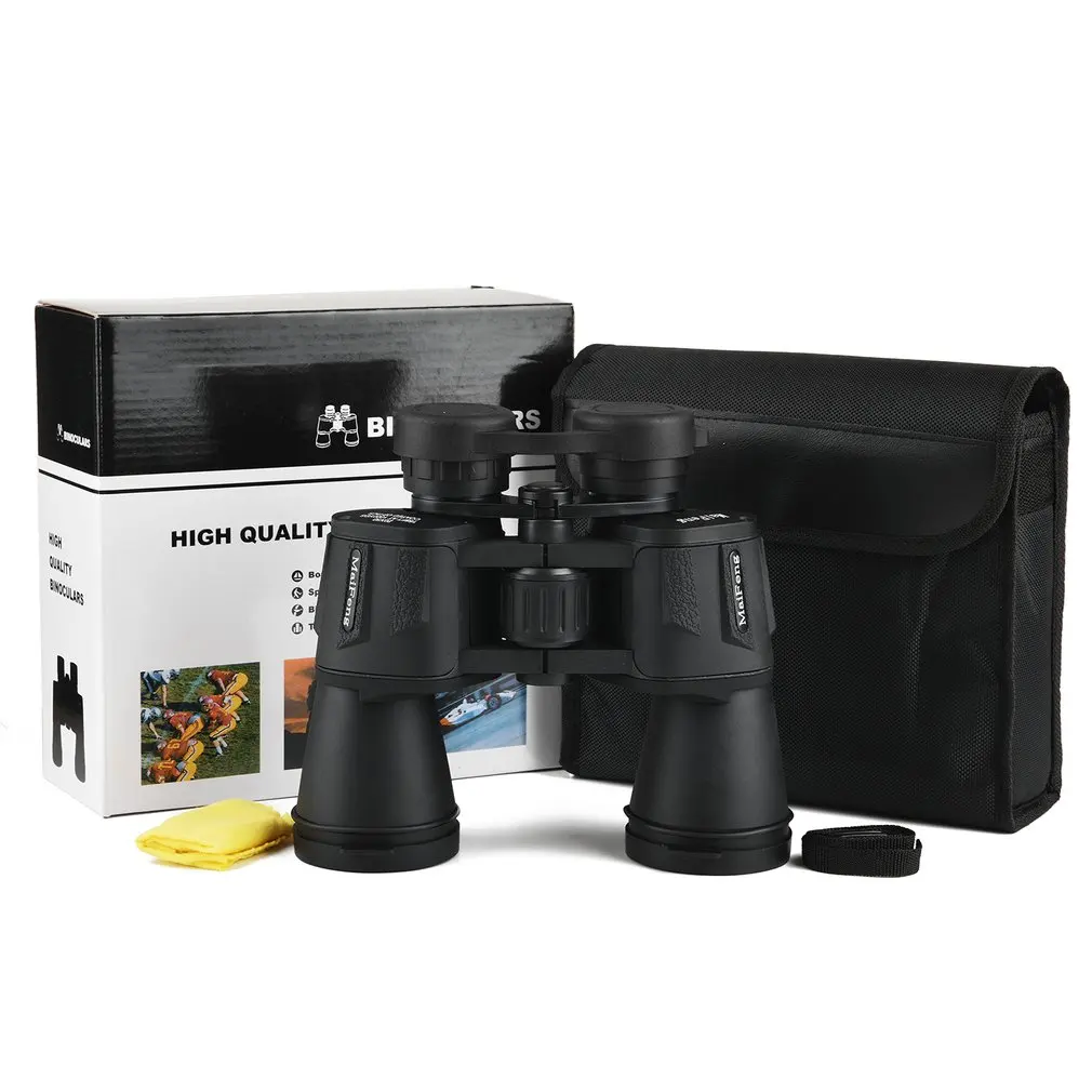 

MF 20x50 Powerful High Definition Binoculars with Durable Portable and Fully Coated Lens For Birding Watching, Camping