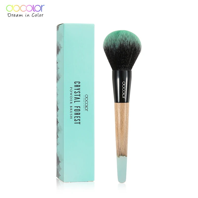 

Docolor Women's 1PC Large Powder Makeup Brushes Soft Synthetic Hair Make Up Brush Face Beauty Cosmetic Tools Pincel Maquiagem
