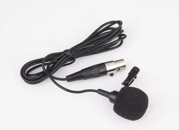 

L330 black color Lapel microphone in E4 plug (100PCS/ lot ) free shipping