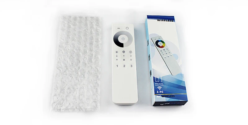 YLSTAR DC12 24V 2 4G RF беспроводной 3 зоны одноцветная яркость Регулируемый регулятор