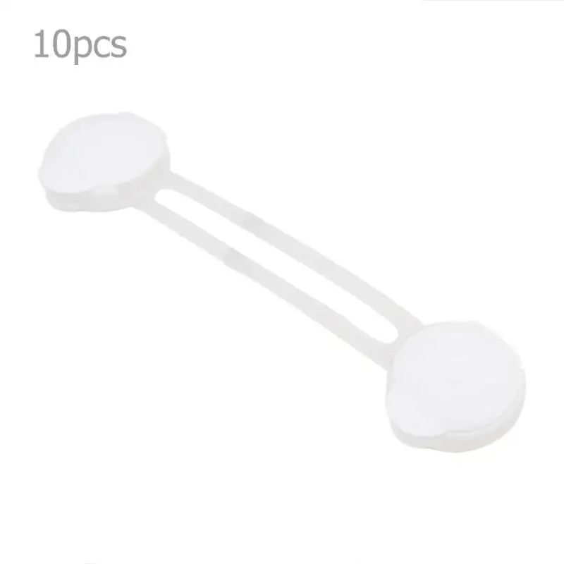 10 قطعة السلامة قفل خزانة الطفل واقية الأمن حامي درج قفل خزانة جي حماية الأطفال خزانة قفل أمان