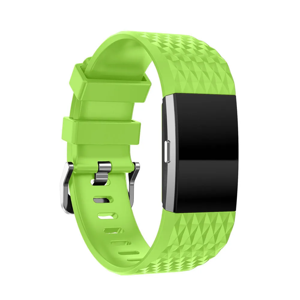 Силиконовый ремешок для часов Fitbit Charge 2 Smart Watch Band спортивный сменный Браслет для Fitbit Charge2 аксессуары для часов