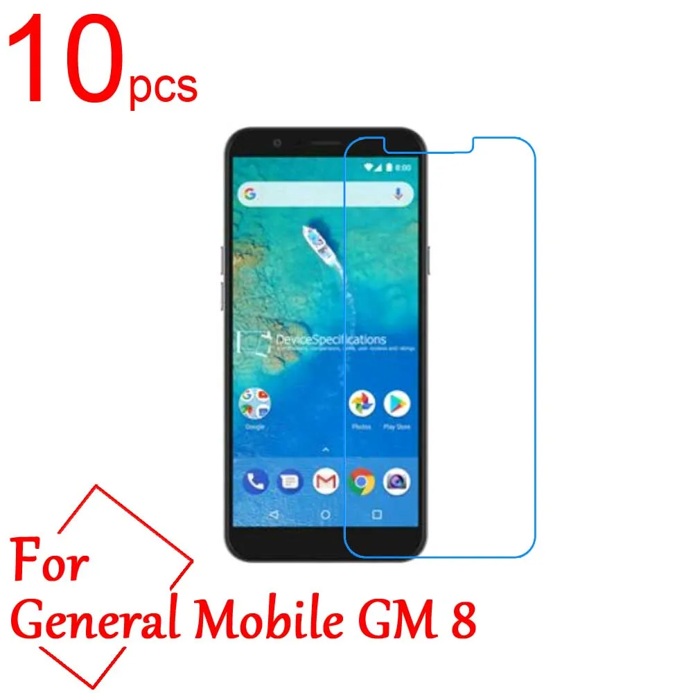 

10pcs Ultra Clear/Matte/Nano anti-Explosion LCD Screen Protector Cover For General Mobile GM 8 GM8 5.7 inch Protective Film
