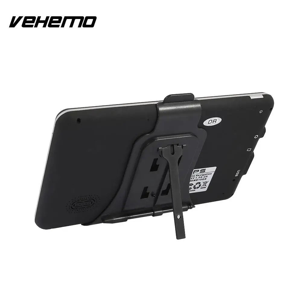  VEHEMO Auto GPS Navigation Smart 7 Zoll Kapazitiven Touch 800 MHZ TFT LCD Eingebautem Europäischen 