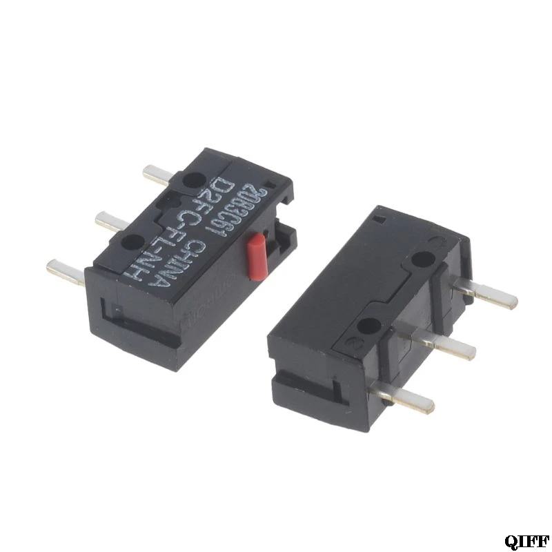 Прямая поставка и оптовая продажа 2 шт. оригинальный OMRON D2FC F K (50 м) синий горошек