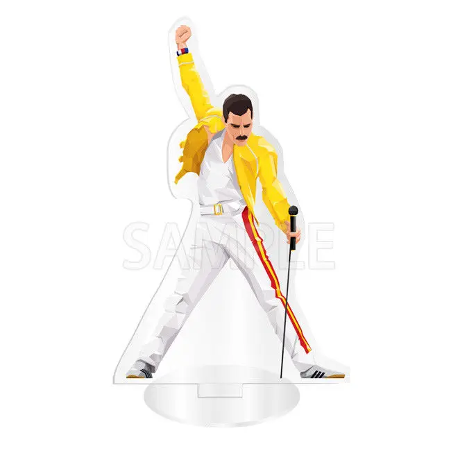 

Bohemian Rhapsody 2018 Movie QUEEN Freddie Mercury Acrylic Stand Action Figure