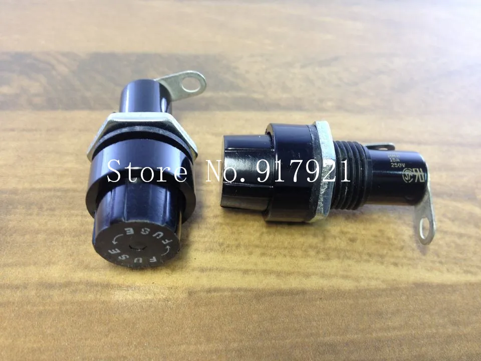 

[ZOB] The United States Bussmann BUSS HMB 15A250V FUSE 5X20 original import fuse socket --10PCS/LOT