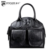 2016 New zooler women genuine leather bag brands fashion Serpentine quality women shoulder messenger Cowhide small bag