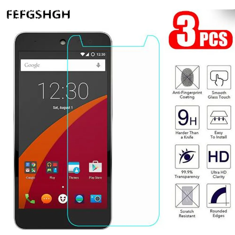 

2.5D 9H Tempered Glass For Wileyfox Swift 2 Screen Protector Glass For wileyfox Swift2 Plus 5.0" Protective Film Glass