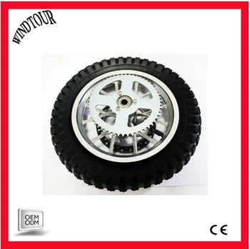 

12.5 x 2.75 Rear Back Wheel + Tyre Tire 47 49cc Mini PIT Monkey Pocket Dirt Bike
