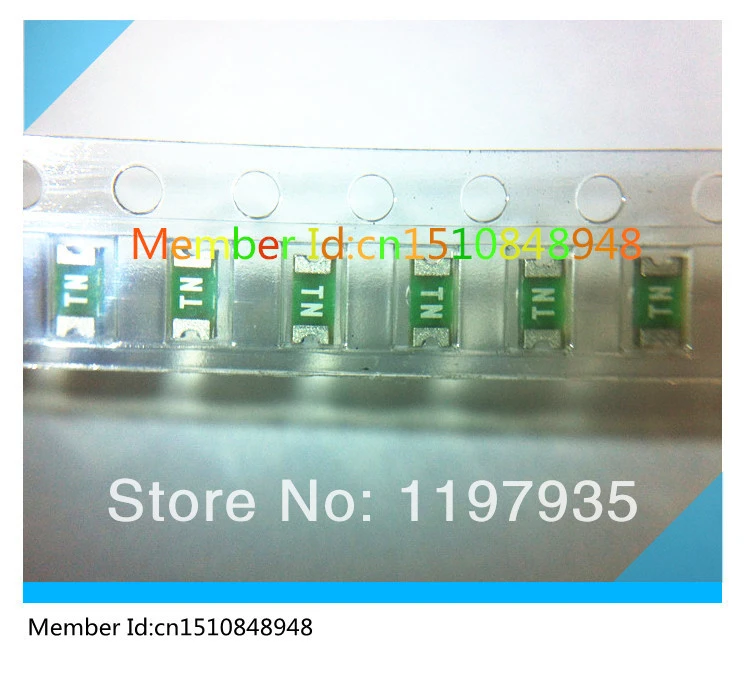 5Pcs SOC SMD SMT lentement au-dessous de 1206 3.15 A T3.15A 63 V Fuse 5Pcs SOC SMD SMT lentement au-dessous de 1206 3.15 A T3.15A 63 V Fuse