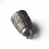 1PC Traditional Chinese Feng Shui Brass Dragon Bell Temple Lucky Good Fortune Antique Collection Gift ► Photo 3/4