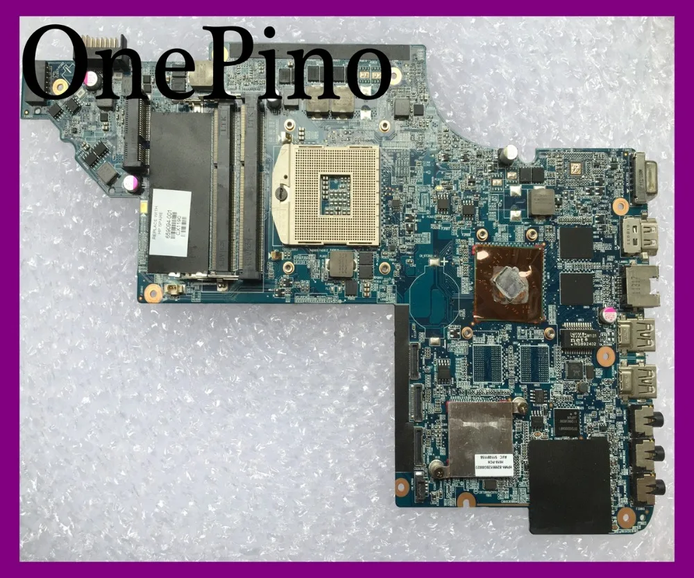 659094 001 для HP DV7 6000 материнская плата ноутбука HM65 системная плата|Материнские