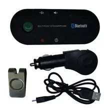 Автомобильный козырек бортовой Bluetooth громкая связь Автомобильный Bluetooth телефон Bluetooth Hands Free Портативный беспроводной Bluetooth