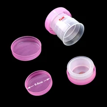 Складные портативные складные телескопические пластиковые чашки для кемпинга походные бутылки#2