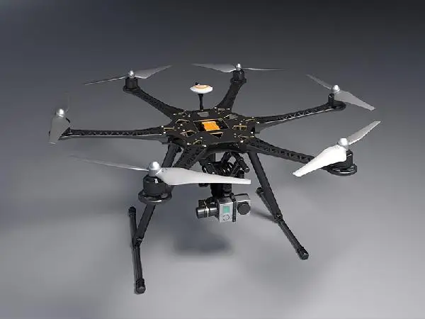 

FPV S550 6-Axis Multi - Rotor Air Hexacopter PCB Frame With Landing Gear For FPV