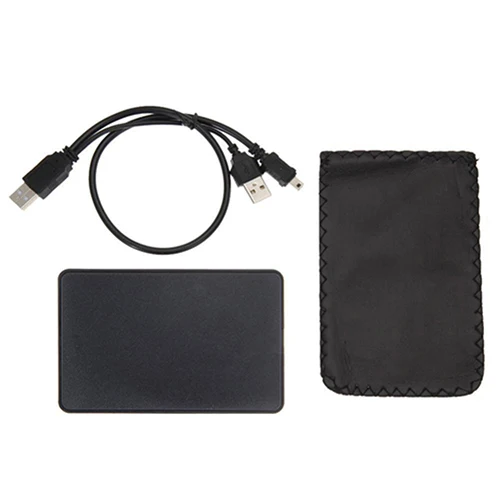 

2.5Inch USB 2.0 SATA HD Box HDD Hard Drive Mobile Disk External Enclosure Case