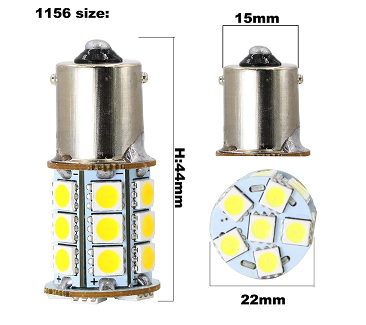 12v 24v car light 3