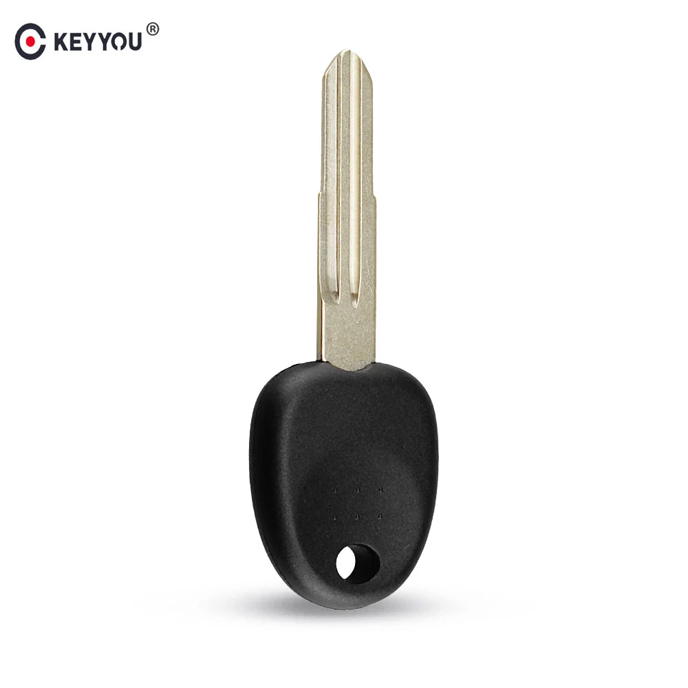 

KEYYOU left key blade Transponder Chip key shell case For Hyundai Accent Coupe Getz Elantra Excel Getz Lavita TiburonTucson