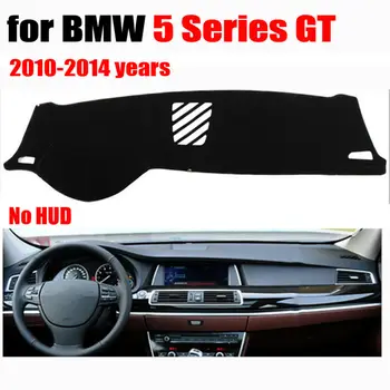 

Car dashboard covers for BMW 5 Series GT Low configuration 2010-2014 Left hand drive dashmat pad dash cover auto accessories