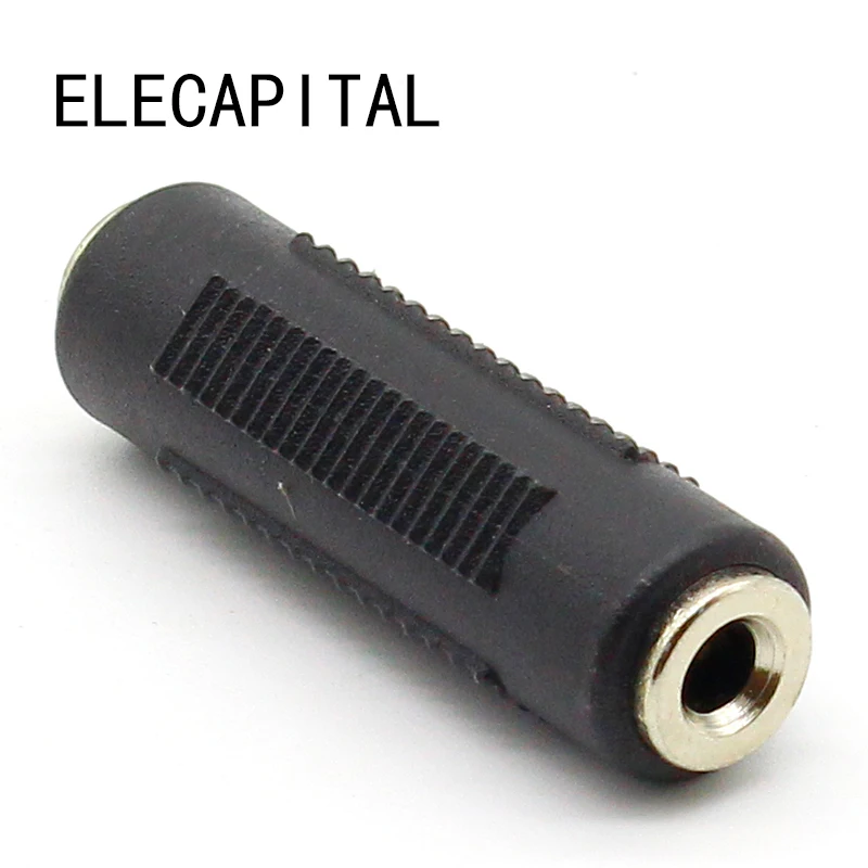 

1pcs 3.5 mm Female to 3.5mm Female Jack Stereo Coupler Adapter