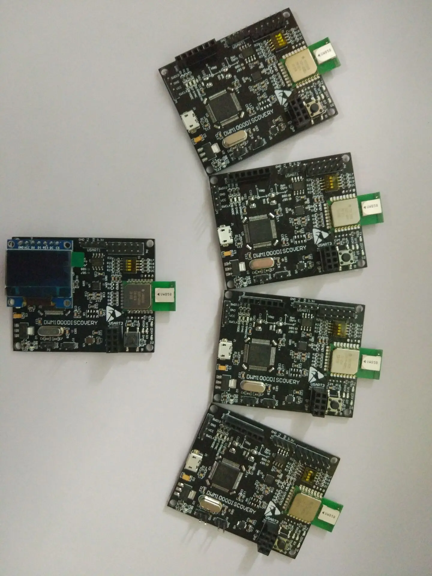 DWM1000DISCOVERY Pro Development Board UWB позиционирование высокая точность и частота обновления