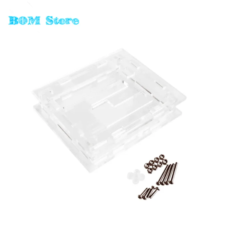 W1209 DC12V cool temp thermostat temperature control switch temperature controller Acrylic Box only the box ,no with thermostat (1)_