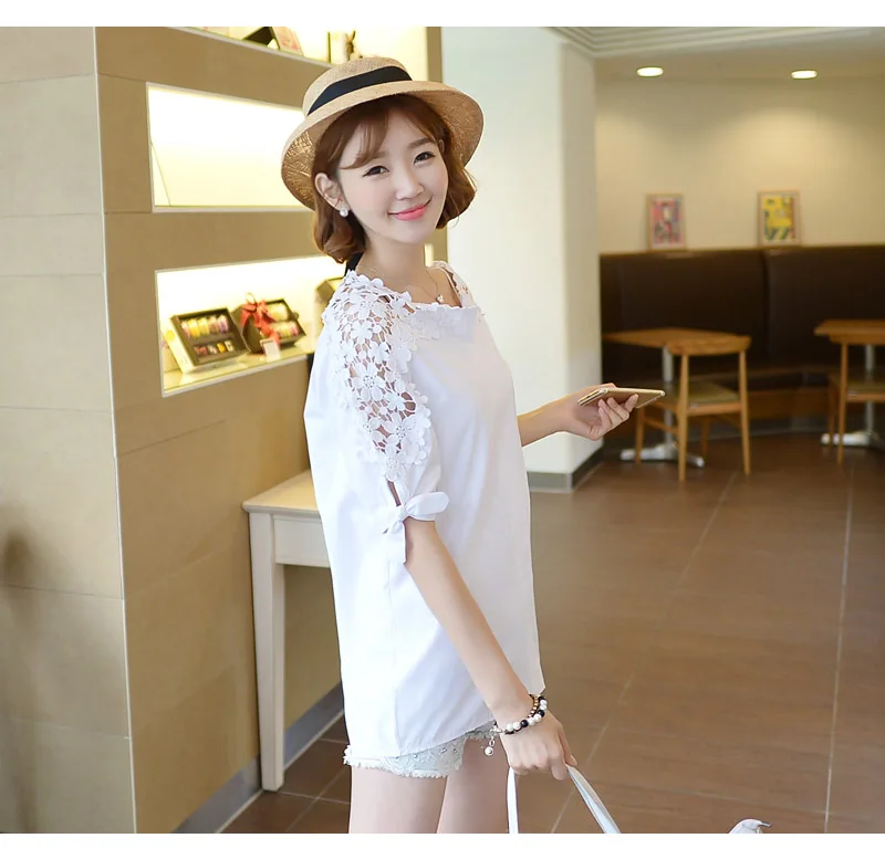 เสื้อเชิ้ตไซส์ใหญ่ ผู้หญิง ราคาถูก เสื้อเชิ้ต คนอ้วน แบรนด์นอก เสื้อเชิ้ตสีขาว สีดำ แฟชั่น เก๋ๆ บาง เท่ๆ แบรนด์ แขนสั้น ผู้หญิง ไซส์ใหญ่ เสื้อเชิ้ตคนอ้วน