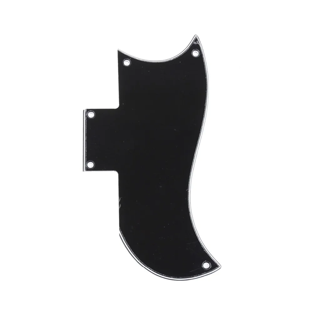 

Musiclily Pro 5-Hole Small Half Face Guitar Pickguard for Gibson American SG