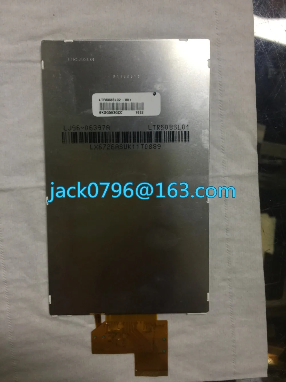 New 5.0" inch LTR508SL02 001 LTR508SL02 LCD screen LCD display screen