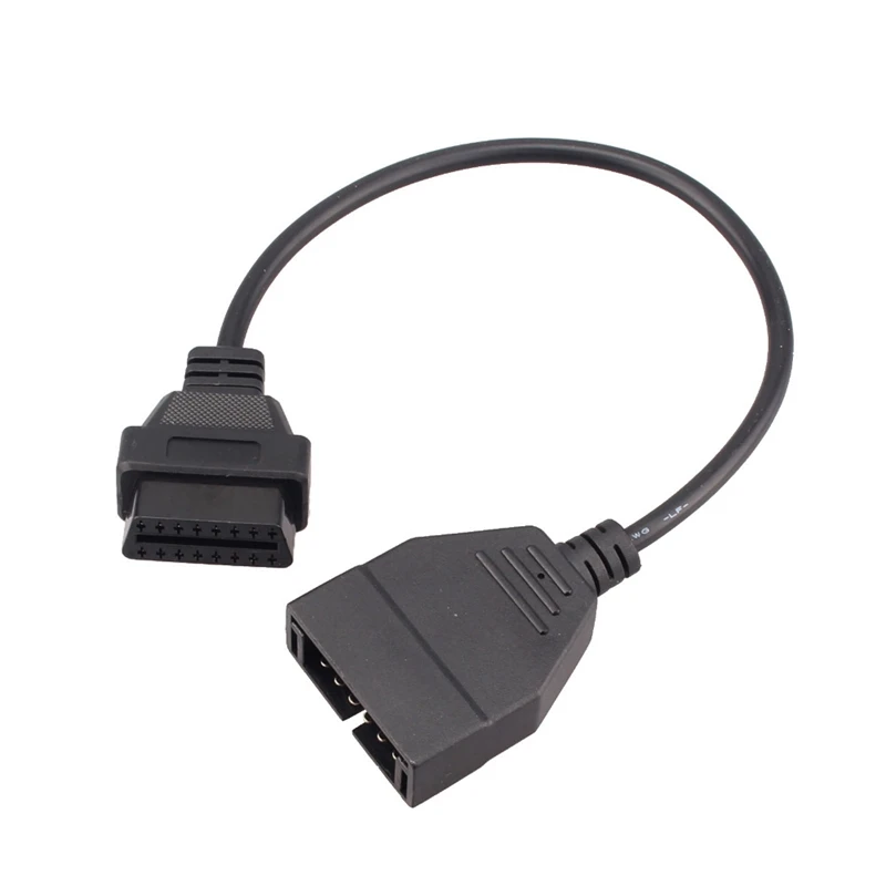 Горячая Распродажа новейший OBD/OBD2 разъем для GM 12 Pin адаптер для 16Pin диагностический кабель GM 12 Pin для GM транспортных средств