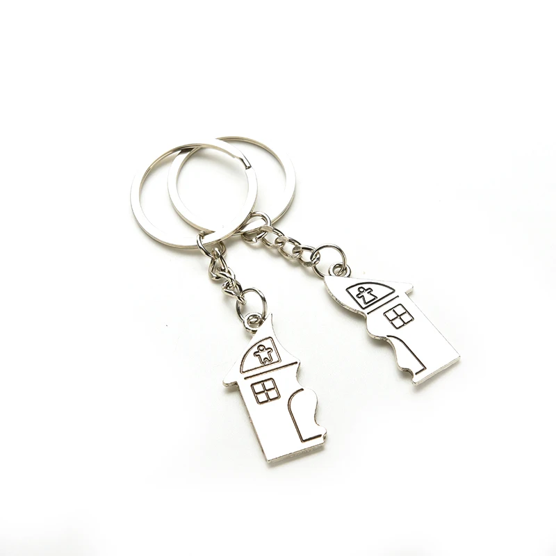 Porte-clé Maison Couples Porte cle Maison Metal Porte-clés de Pendaison de  Crémaillère Porte Clef Personnalisée Porte-clés pour Amoureux Petite Maison  Pendentif Porte-clés pour Hommes Femmes 2pcs : : Mode