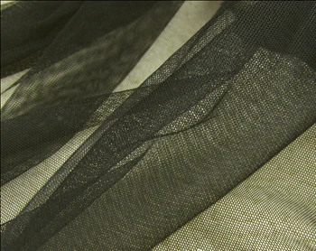 

5 meters 140cm 55.11" wide black soft mesh lace fabric solid wedding dress bubble skirt materials MM269