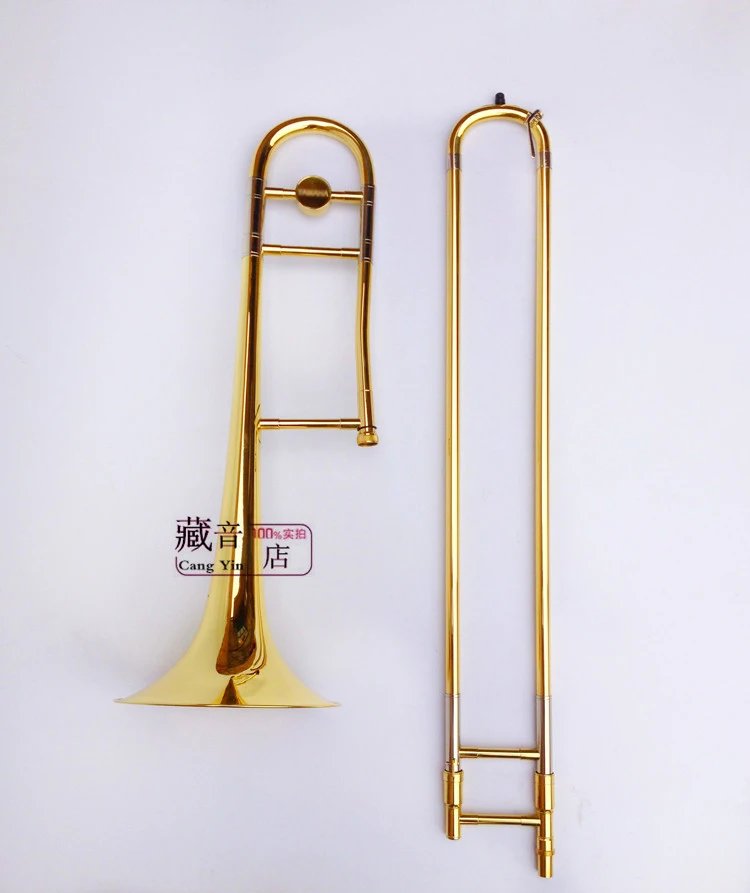

Japan Brand high quality Trombone musical instrument YSL-154 Tenor Trombone Falling Tune B grading professional performance