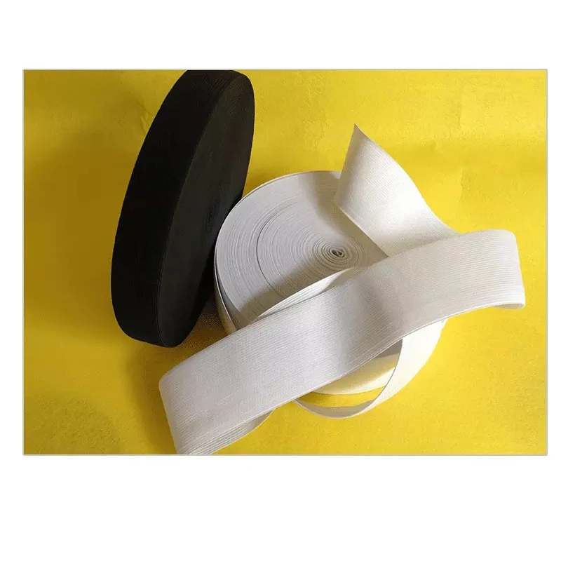 Prajna черно-белая эластичная лента швейная одежда аксессуары нейлоновая тесьма швейная одежда аксессуары кутюр ремесла плоская 1 метр