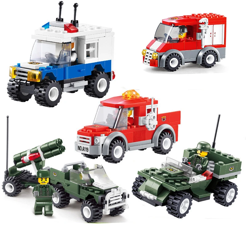 lego mini fire truck